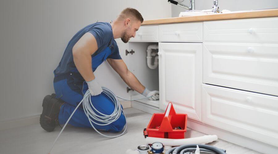 Local annual plumbing maintenance in Stockdale, TX