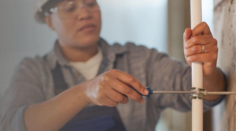 Water Pressure Testing in Stockdale, TX